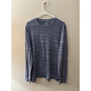American Eagle Outfitters Mens Long Sleeve Crew Neck Heather Blue XL
A739